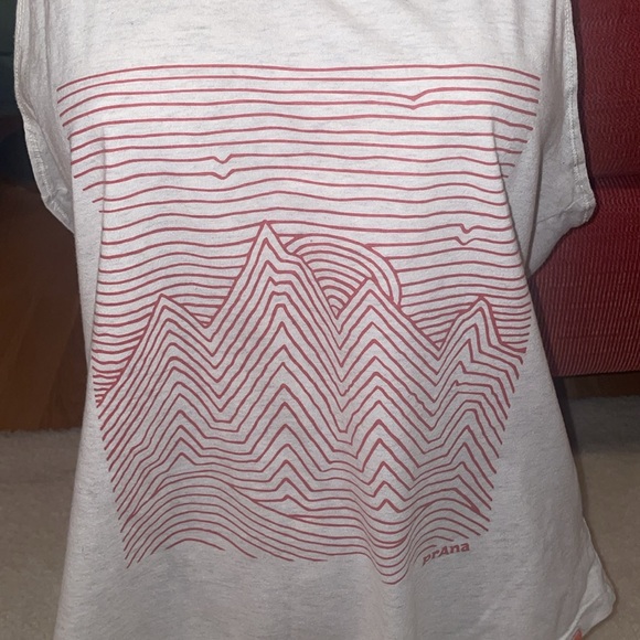 Prana Print Tank Top - Picture 3 of 6